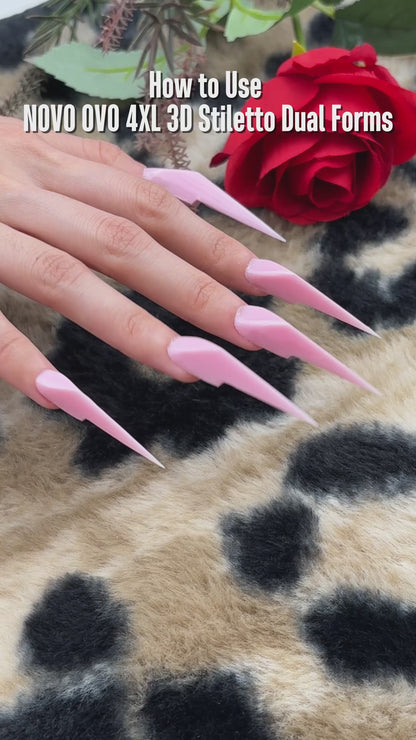 XXXXL 3D Stiletto Dual Forms 140