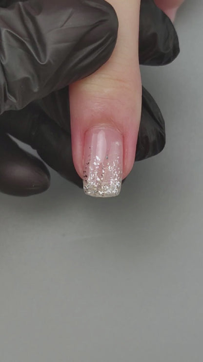 Nail Shaped Nail Repair Sheet
