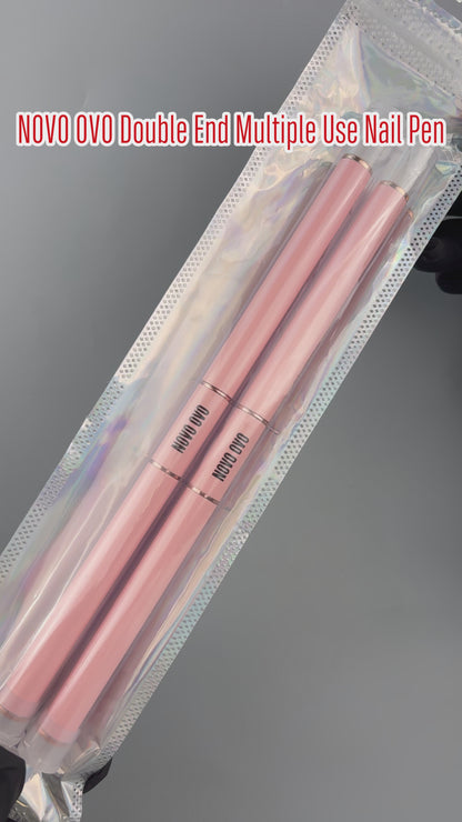 Double End Multiple Use Nail Pen