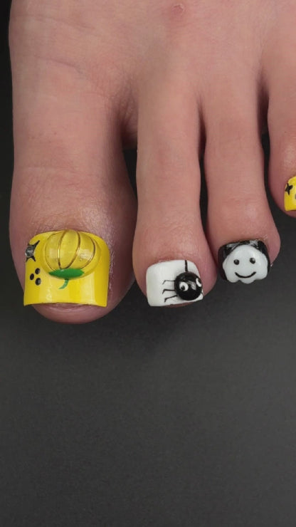 Extra Short Sharp Square Toe Nail Tips