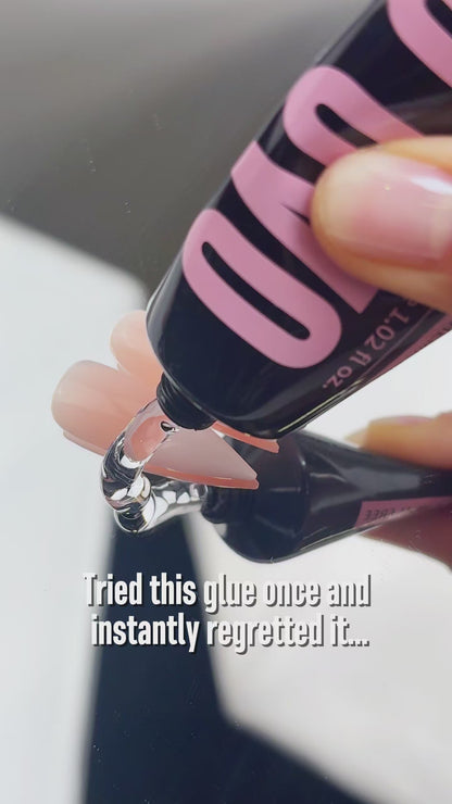 UV Non-Sticky Solid Nail Glue 30ml